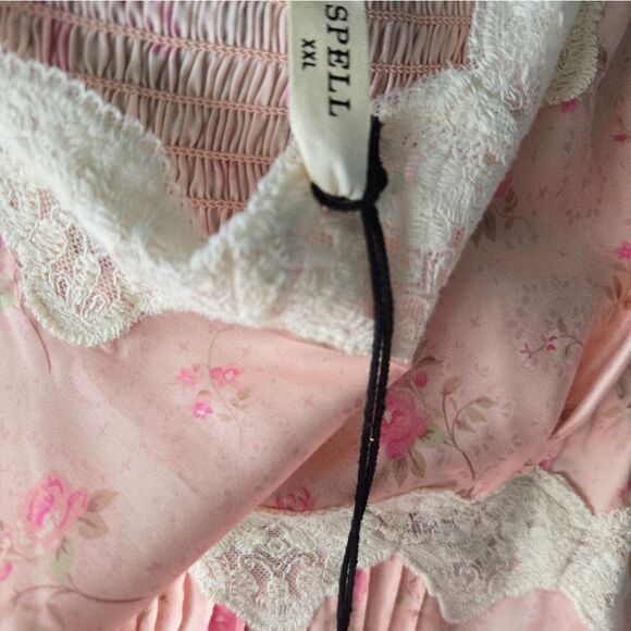 SPELL FLEUR SLIP DRESS XXL - Picture 6 of 12